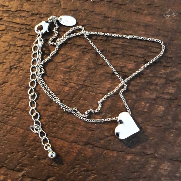 Simple Heart Necklace (Lia Sophia) - Picture 3 of 3